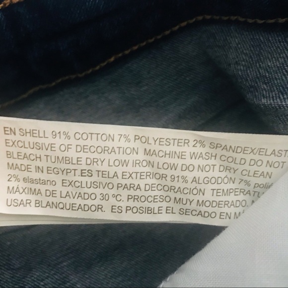 Forever 21 High Waist Raw Hem Floral Embroidered Skinny Jeans - Picture 8 of 8